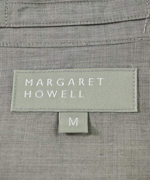MARGARET HOWELL（マーガレットハウエル）カジュアルシャツ グレー サイズ:M メンズ/2200700277100