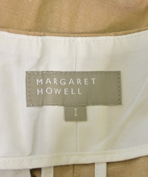 MARGARET HOWELL（マーガレットハウエル）スラックス ベージュ サイズ:1(S位) レディース/2200708992074