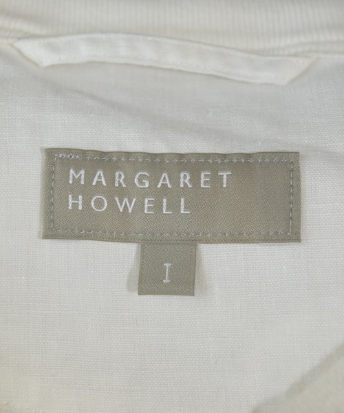 MARGARET HOWELL（マーガレットハウエル）ブラウス 白 サイズ:1(S位) レディース/2200708992081