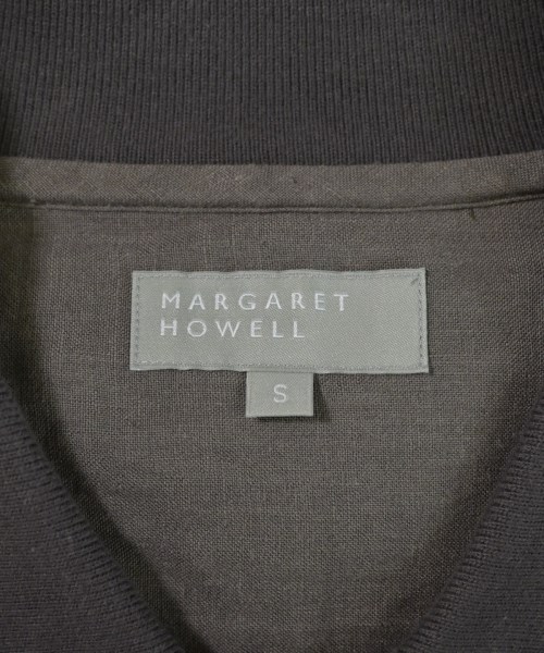 MARGARET HOWELL（マーガレットハウエル）カジュアルシャツ 茶 サイズ:S メンズ/2200711284050