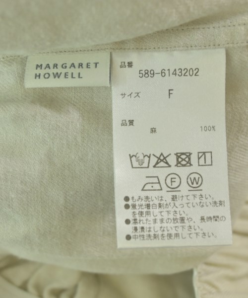 MARGARET HOWELL（マーガレットハウエル）その他 白 サイズ:F レディース/2200707122083