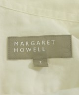 MARGARET HOWELL（マーガレットハウエル）カジュアルシャツ 白 サイズ:1(S位) レディース/2200711152267