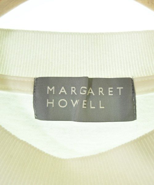 MARGARET HOWELL（マーガレットハウエル）Tシャツ・カットソー 白 サイズ:2(M位) レディース/2200711152274