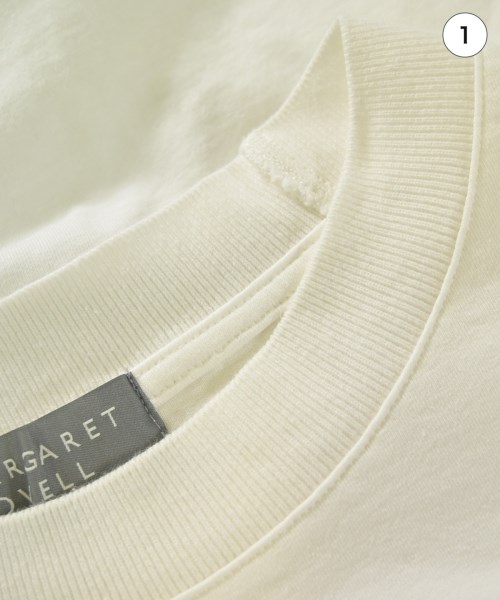 MARGARET HOWELL（マーガレットハウエル）Tシャツ・カットソー 白 サイズ:2(M位) レディース/2200711152274