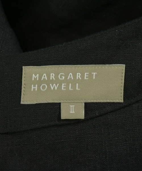 MARGARET HOWELL（マーガレットハウエル）ワンピース 黒 サイズ:2(M位) レディース/2200709605010