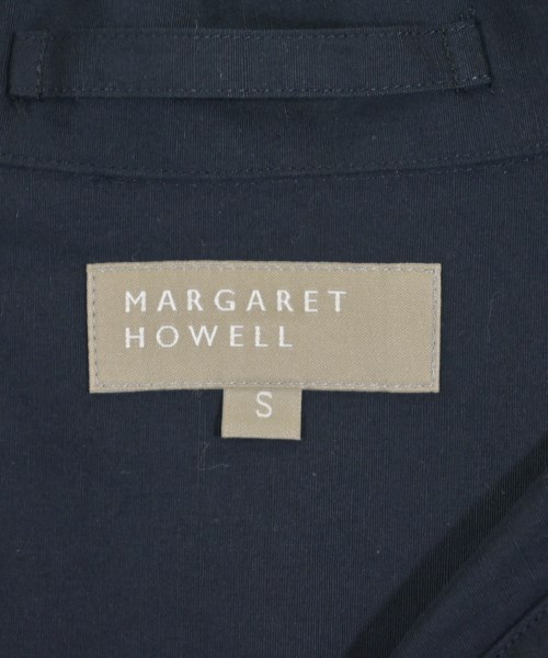 MARGARET HOWELL（マーガレットハウエル）カジュアルシャツ 紺 サイズ:S メンズ/2200711595019