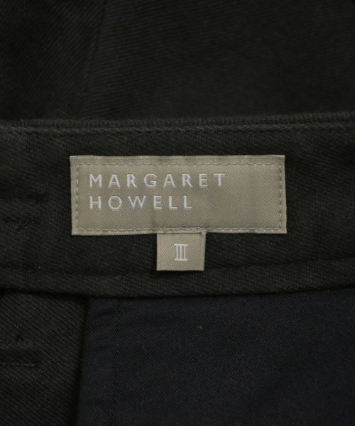 MARGARET HOWELL（マーガレットハウエル）その他 黒 サイズ:3(L位) レディース/2200708609019