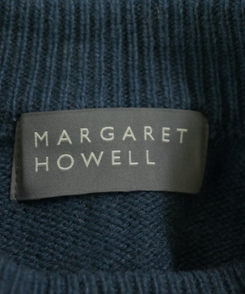 MARGARET HOWELL（マーガレットハウエル）ニット・セーター 紺 サイズ:2(M位) レディース/2200712180030