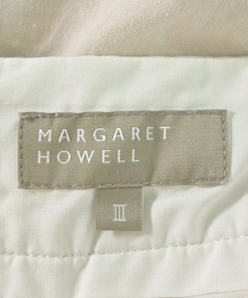 MARGARET HOWELL（マーガレットハウエル）その他 白 サイズ:3(L位) レディース/2200708414088