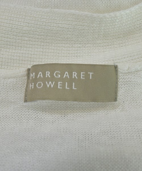 MARGARET HOWELL（マーガレットハウエル）カーディガン 白 サイズ:2(M位) レディース/2200713205015
