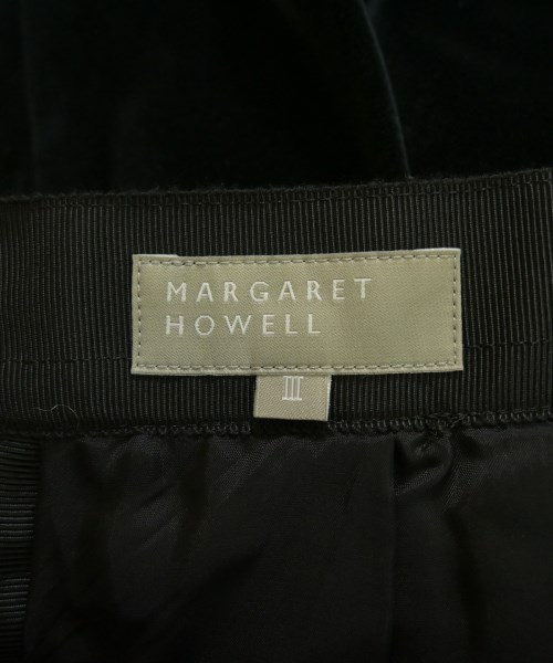 MARGARET HOWELL（マーガレットハウエル）ロング・マキシ丈スカート 黒 サイズ:3(L位) レディース/2200711213036