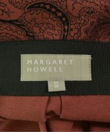 MARGARET HOWELL（マーガレットハウエル）ロング・マキシ丈スカート 赤 サイズ:3(L位) レディース/2200711213043