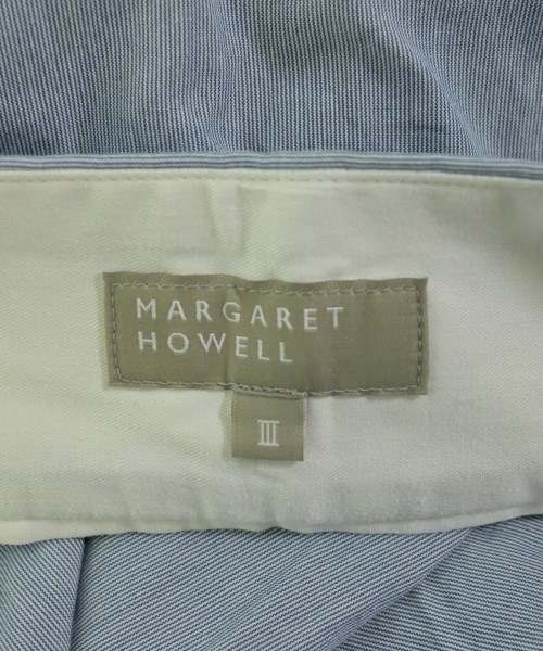 MARGARET HOWELL（マーガレットハウエル）ロング・マキシ丈スカート 青 サイズ:3(L位) レディース/2200711213050