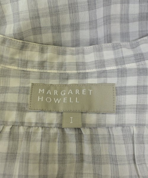 MARGARET HOWELL（マーガレットハウエル）ブラウス グレー サイズ:1(S位) レディース/2200710756091