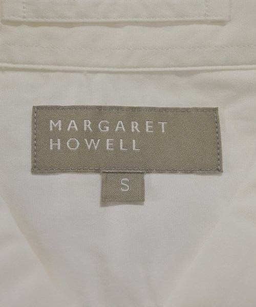 MARGARET HOWELL（マーガレットハウエル）カジュアルシャツ 白 サイズ:S メンズ/2200712400084