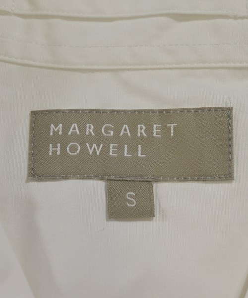 MARGARET HOWELL（マーガレットハウエル）カジュアルシャツ 白 サイズ:S メンズ/2200712400091