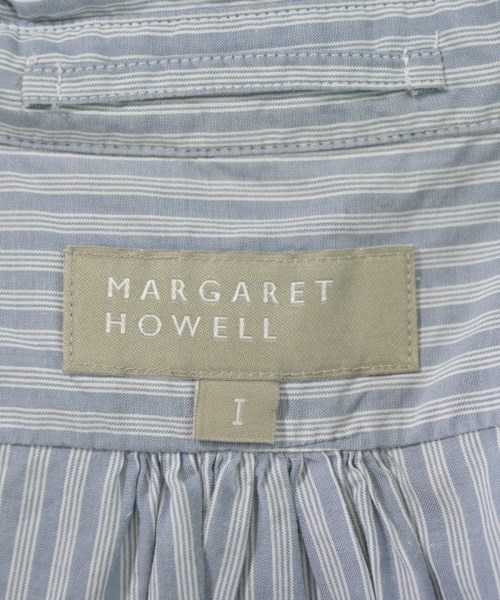MARGARET HOWELL（マーガレットハウエル）カジュアルシャツ 青 サイズ:1(S位) レディース/2200714456010