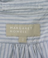 MARGARET HOWELL（マーガレットハウエル）カジュアルシャツ 青 サイズ:1(S位) レディース/2200714456010