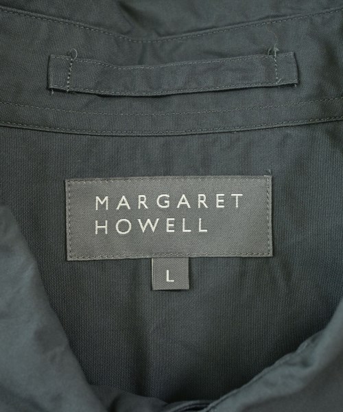MARGARET HOWELL（マーガレットハウエル）カジュアルシャツ グレー サイズ:L メンズ/2200714615073