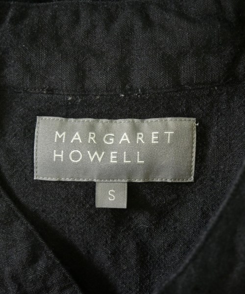 MARGARET HOWELL（マーガレットハウエル）カジュアルシャツ 黒 サイズ:S メンズ/2200715404034