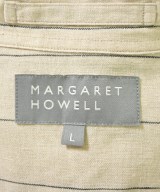 MARGARET HOWELL（マーガレットハウエル）カジュアルシャツ ベージュ サイズ:L メンズ/2200715422045