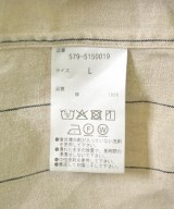 MARGARET HOWELL（マーガレットハウエル）カジュアルシャツ ベージュ サイズ:L メンズ/2200715422045
