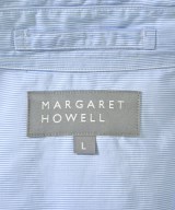 MARGARET HOWELL（マーガレットハウエル）カジュアルシャツ 青 サイズ:L メンズ/2200715422052