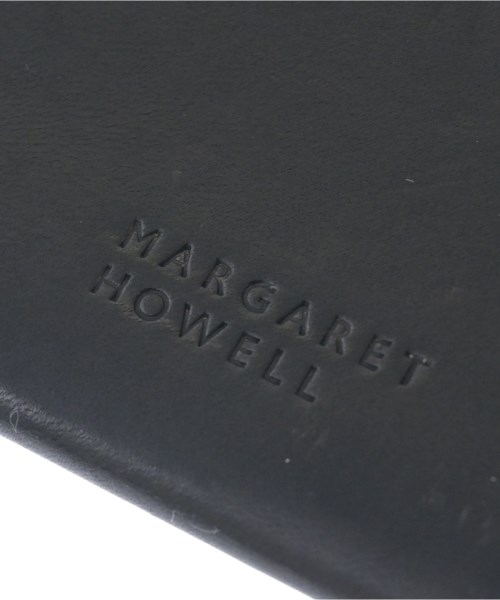 MARGARET HOWELL（マーガレットハウエル）カードケース 黒 サイズ:F メンズ/2200715575116
