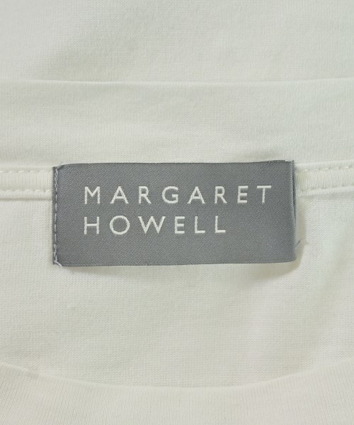 MARGARET HOWELL（マーガレットハウエル）Tシャツ・カットソー 白 サイズ:2(M位) レディース/2200712487047