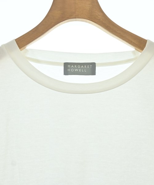 MARGARET HOWELL（マーガレットハウエル）Tシャツ・カットソー 白 サイズ:2(M位) レディース/2200712487047