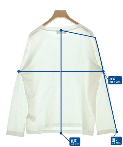 MARGARET HOWELL（マーガレットハウエル）Tシャツ・カットソー 白 サイズ:2(M位) レディース/2200712487047