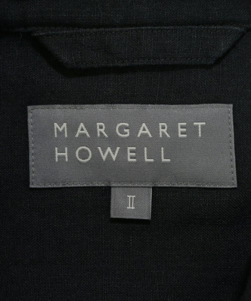 MARGARET HOWELL（マーガレットハウエル）カジュアルシャツ 黒 サイズ:2(M位) レディース/2200712487054