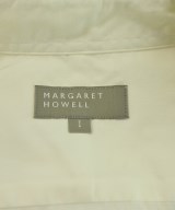 MARGARET HOWELL（マーガレットハウエル）カジュアルシャツ 白 サイズ:1(S位) レディース/2200715590010