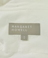 MARGARET HOWELL（マーガレットハウエル）カジュアルシャツ 白 サイズ:1(S位) レディース/2200715590027