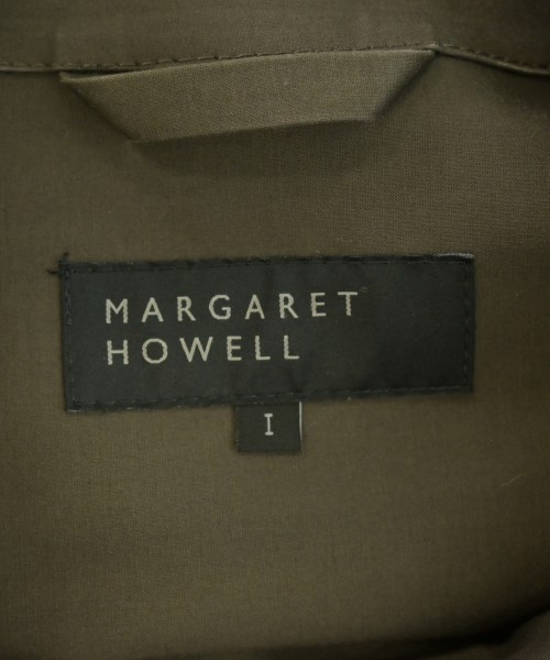 MARGARET HOWELL（マーガレットハウエル）ステンカラーコート 茶 サイズ:1(S位) レディース/2200715639016