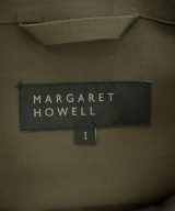 MARGARET HOWELL（マーガレットハウエル）ステンカラーコート 茶 サイズ:1(S位) レディース/2200715639016