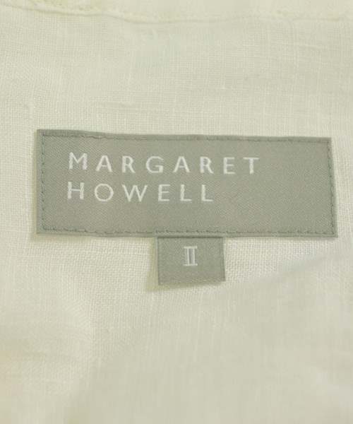 MARGARET HOWELL（マーガレットハウエル）ブラウス 白 サイズ:2(M位) レディース/2200716363088
