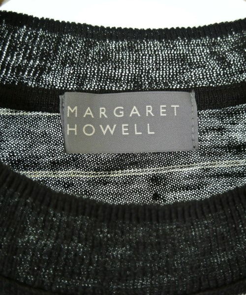 MARGARET HOWELL（マーガレットハウエル）ベスト/ノースリーブ 黒 サイズ:2(M位) レディース/2200716775119