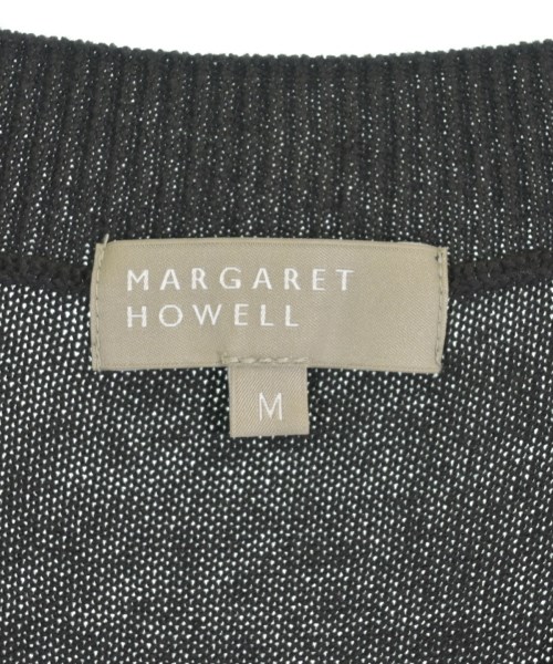 MARGARET HOWELL（マーガレットハウエル）ベスト 黒 サイズ:M メンズ/2200711793033