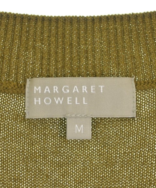 MARGARET HOWELL（マーガレットハウエル）ベスト カーキ サイズ:M メンズ/2200711793088