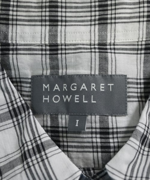 MARGARET HOWELL（マーガレットハウエル）カジュアルシャツ 白 サイズ:1(S位) レディース/2200717222025