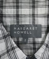 MARGARET HOWELL（マーガレットハウエル）カジュアルシャツ 白 サイズ:1(S位) レディース/2200717222025