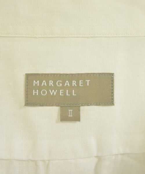 MARGARET HOWELL（マーガレットハウエル）カジュアルシャツ 白 サイズ:2(M位) レディース/2200713647013