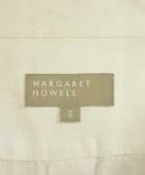 MARGARET HOWELL（マーガレットハウエル）カジュアルシャツ 白 サイズ:2(M位) レディース/2200713647013
