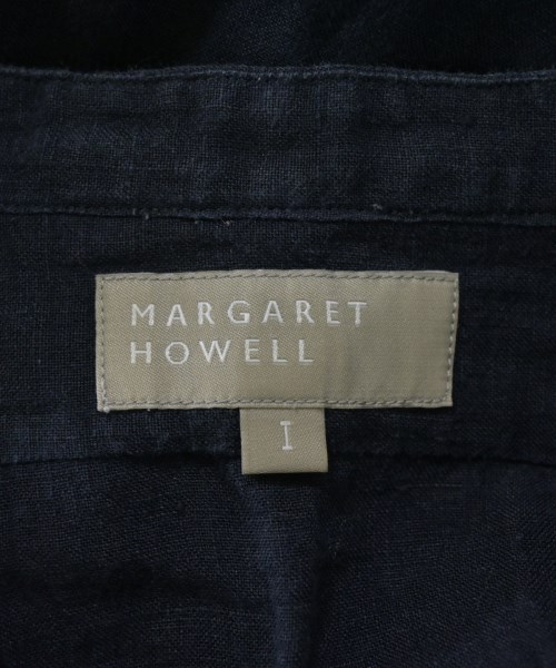 MARGARET HOWELL（マーガレットハウエル）カジュアルシャツ 紺 サイズ:1(S位) レディース/2200717645022