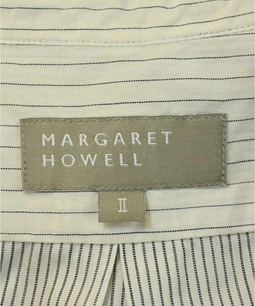 MARGARET HOWELL（マーガレットハウエル）ブラウス 白 サイズ:2(M位) レディース/2200714143088