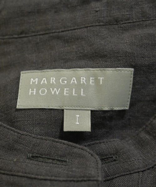 MARGARET HOWELL（マーガレットハウエル）ブラウス グレー サイズ:1(S位) レディース/2200715150023