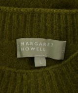MARGARET HOWELL（マーガレットハウエル）ニット・セーター カーキ サイズ:L メンズ/2200715754023