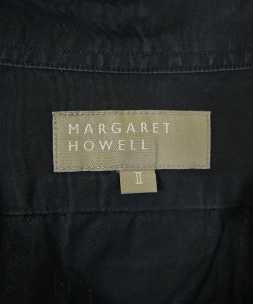 MARGARET HOWELL（マーガレットハウエル）カジュアルシャツ 紺 サイズ:2(M位) レディース/2200718820039