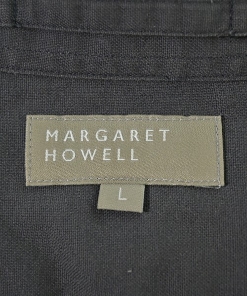MARGARET HOWELL（マーガレットハウエル）カジュアルシャツ グレー サイズ:L メンズ/2200719658013